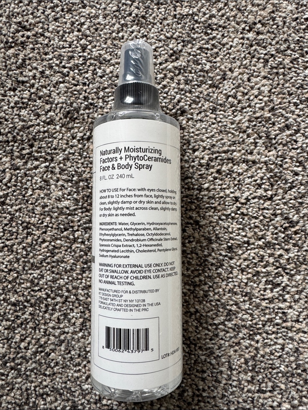 Revive Rx Moisturizing Face & Body Spray - Picture 2 of 7